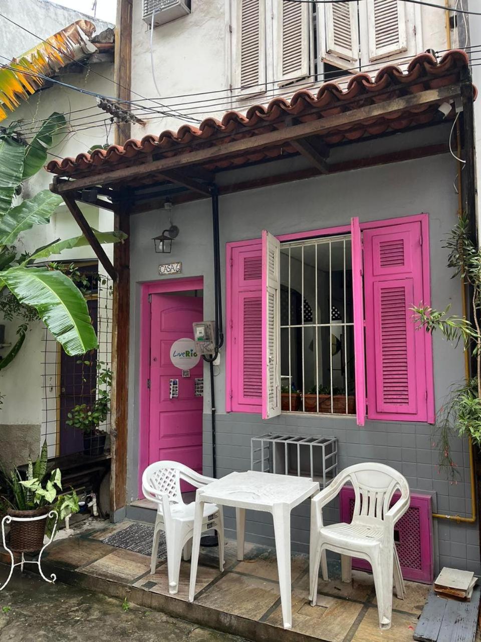 Liverio Hostel Ipanema 리오데자네이루 외부 사진
