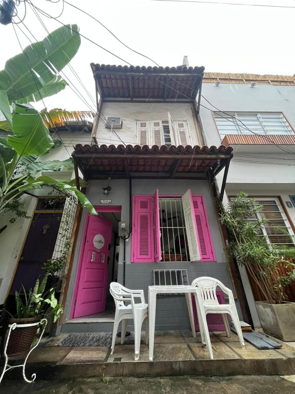 Liverio Hostel Ipanema 리오데자네이루 외부 사진