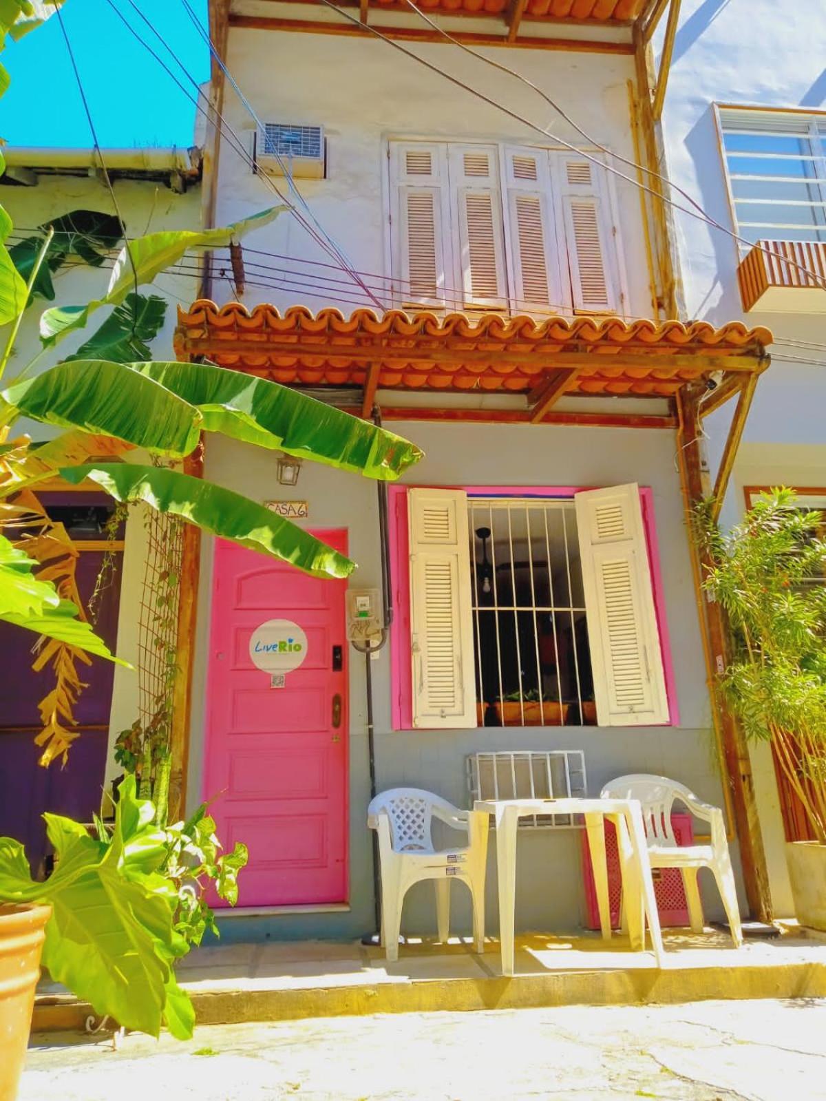 Liverio Hostel Ipanema 리오데자네이루 외부 사진